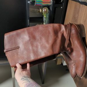 Frye sz 10 leather Jackie tall boots